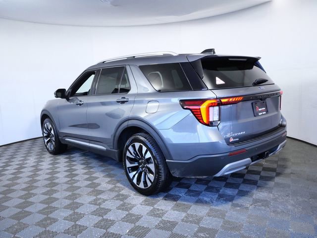 Certified 2025 Ford Explorer Platinum w/ LUX Leather Package image 2