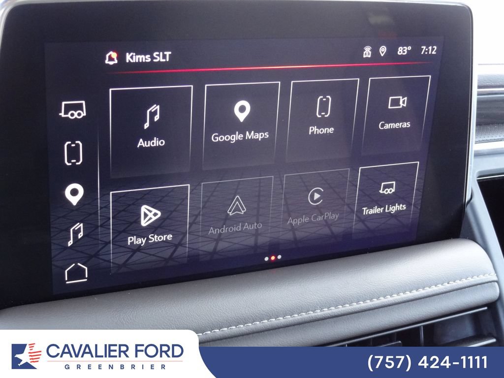 Used 2023 GMC Yukon SLT w/ SLT Luxury Package RWD image 28