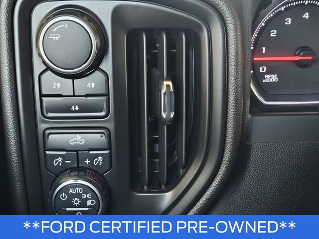 Used 2023 Chevrolet Silverado 2500 Custom w/ Custom Value Package AWD/4WD image 28