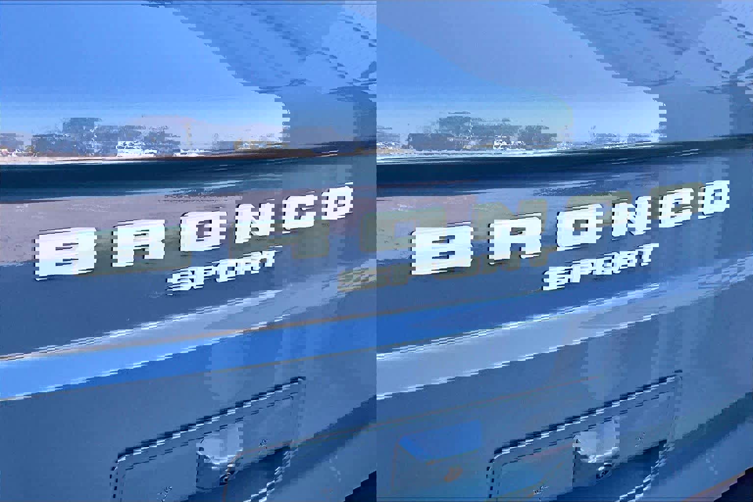 Certified 2025 Ford Bronco Sport Big Bend w/ Convenience Package image 9