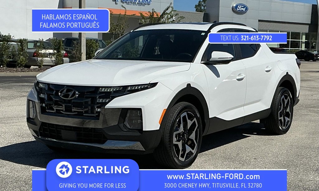 Used 2024 Hyundai Santa Cruz Limited