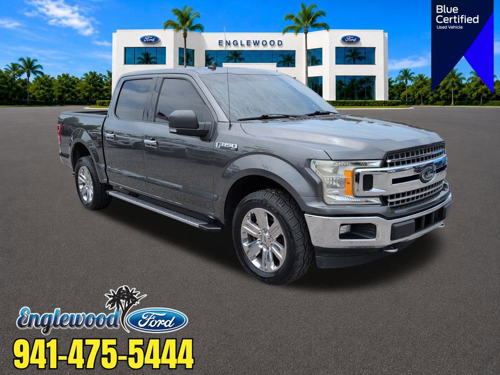 Certified 2019 Ford F150 XLT w/ Equipment Group 302A Luxury