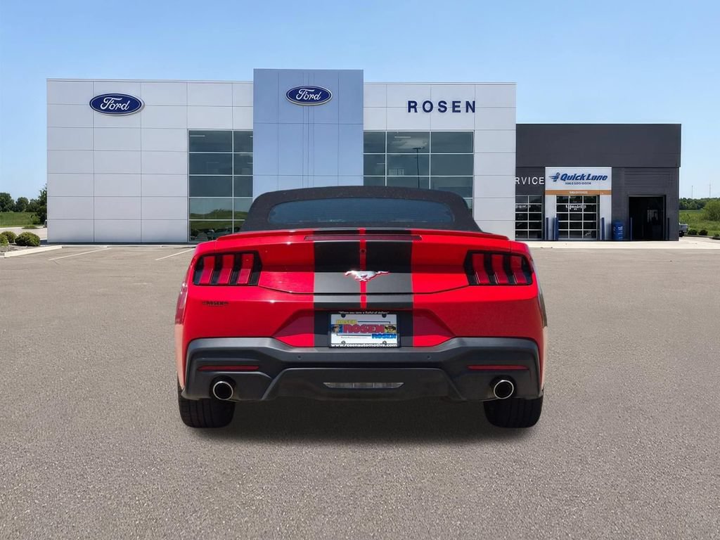 Certified 2024 Ford Mustang Premium RWD image 4