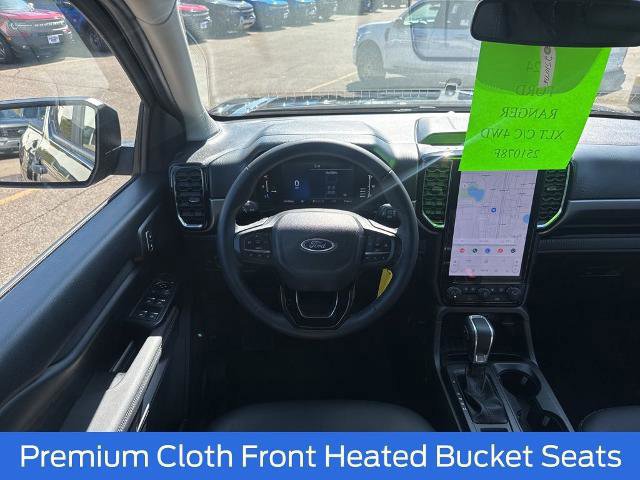 Certified 2024 Ford Ranger XLT w/ Equipment Group 301A High image 12