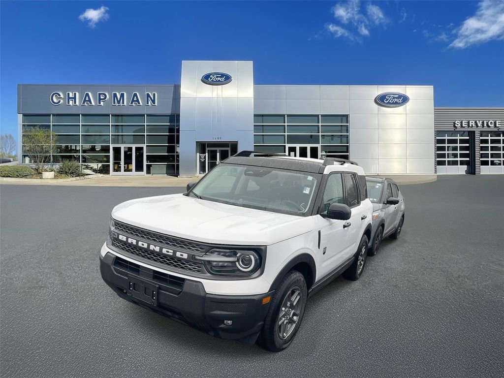 Certified 2025 Ford Bronco Sport Big Bend w/ Convenience Package image 3