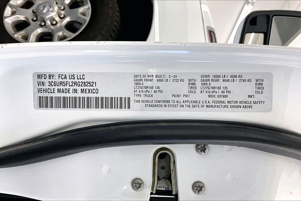 Used 2024 RAM 2500 Laramie AWD/4WD image 36