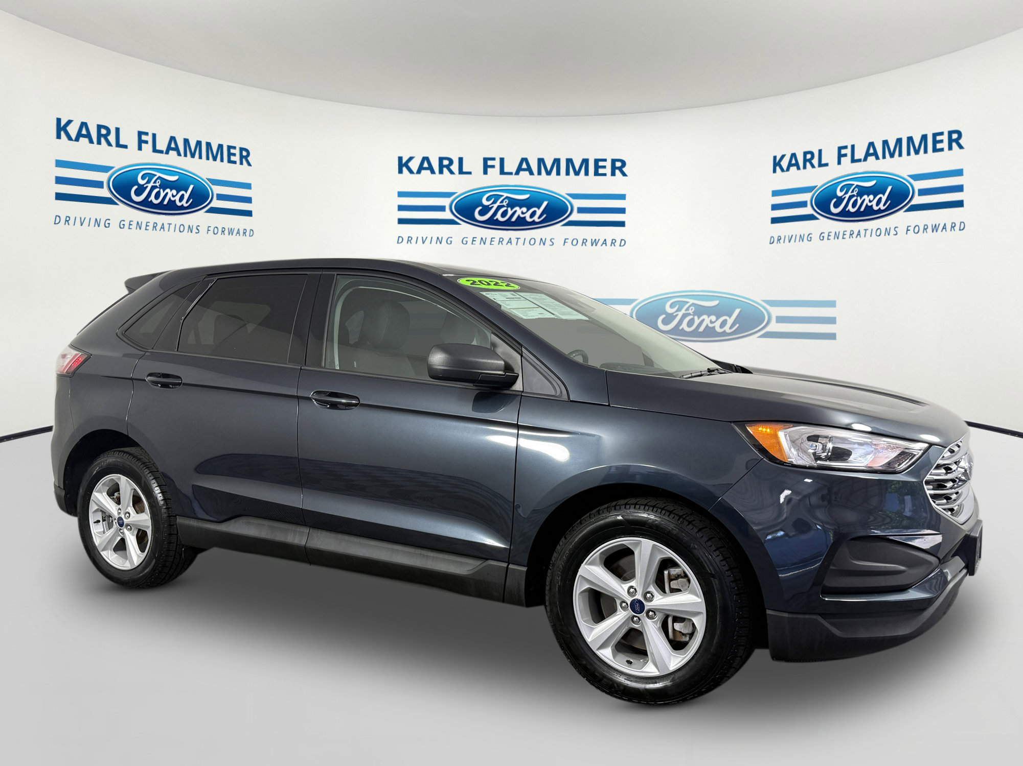 Certified 2022 Ford Edge SE AWD/4WD image 1