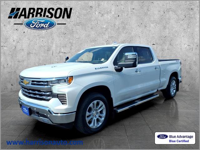 Used 2025 Chevrolet Silverado 1500 LTZ w/ LTZ Premium Package