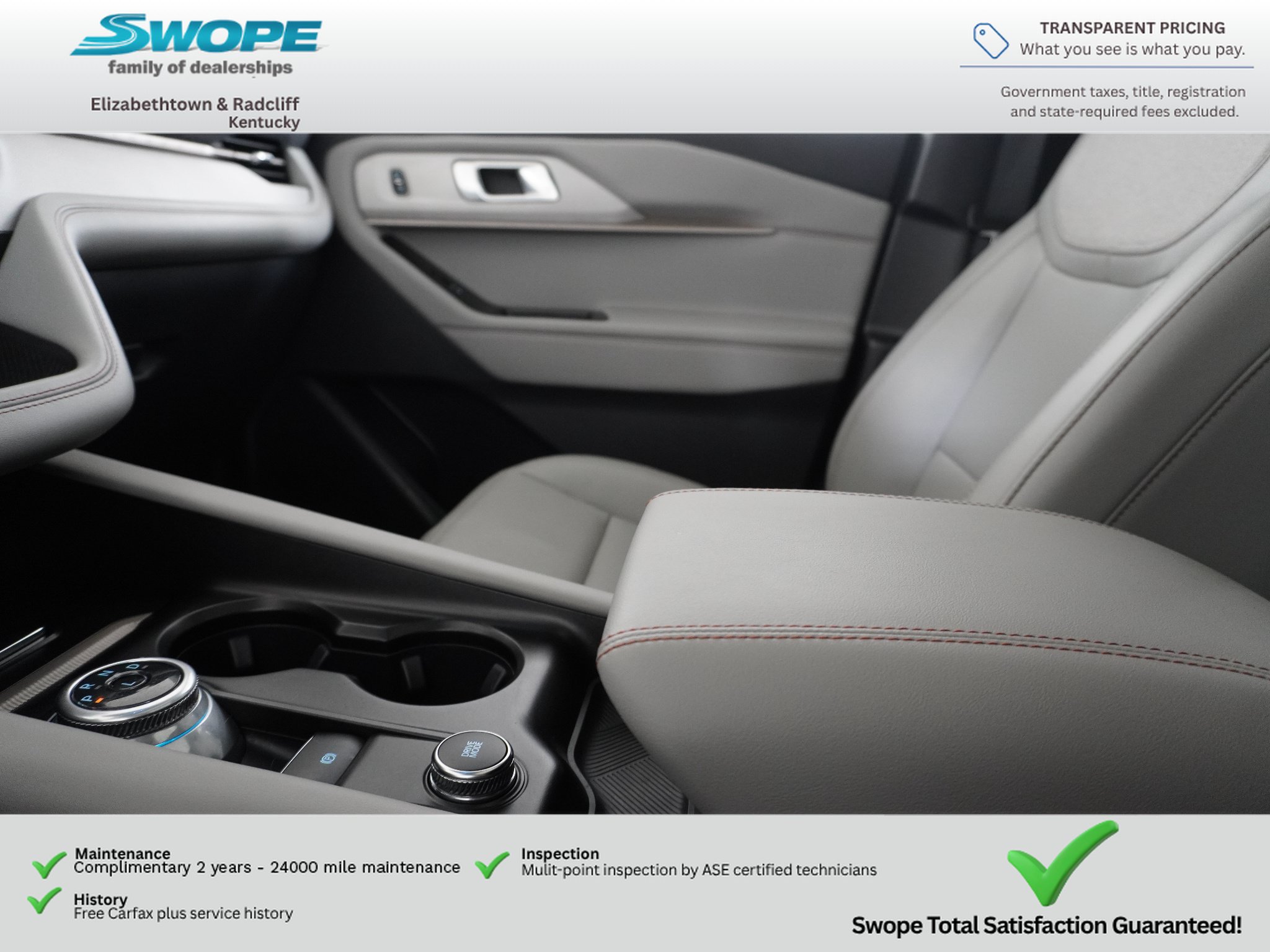 Certified 2025 Ford Explorer Active w/ Active Comfort Package AWD/4WD image 25