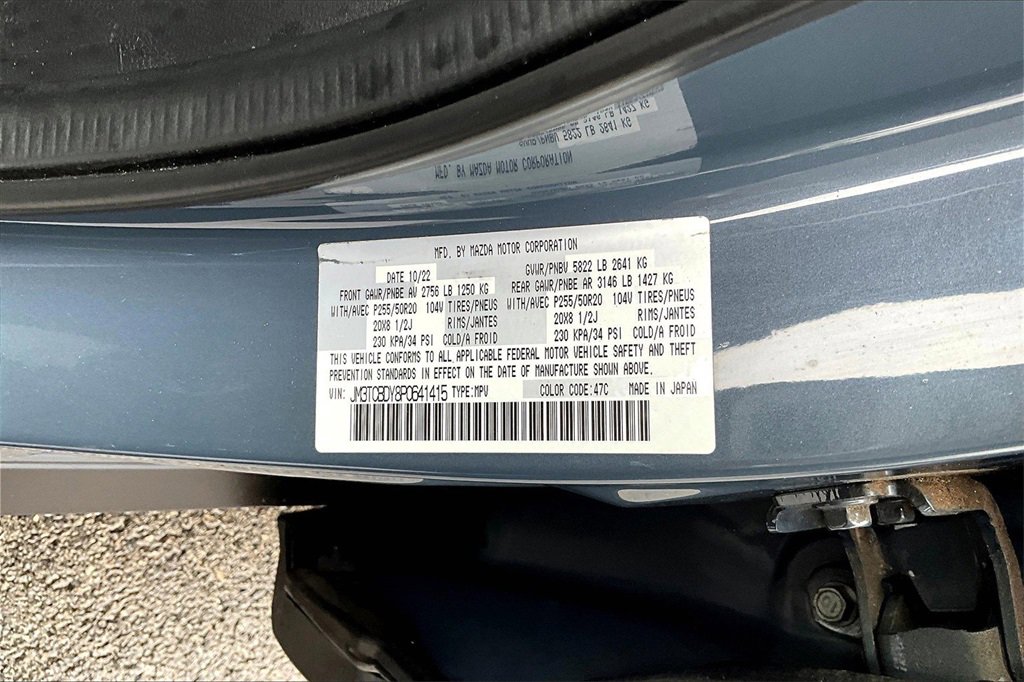 Used 2023 MAZDA CX-9 Carbon Edition image 33