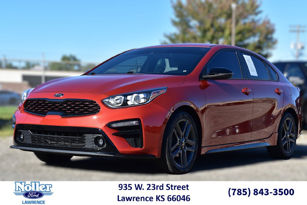 Used 2021 Kia Forte GT-Line FWD image 1