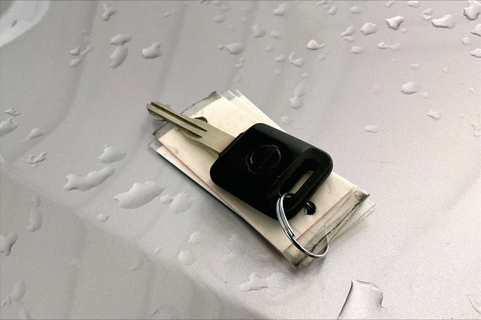 Used 2024 Nissan Versa S w/ Trunk Package image 9