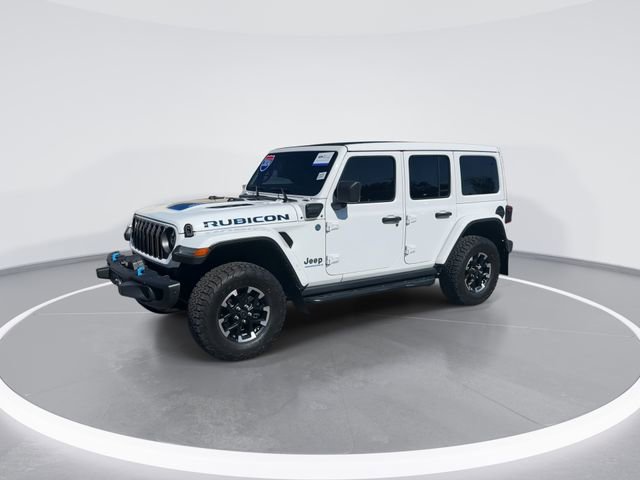 Used 2024 Jeep Wrangler Unlimited Rubicon 4xe AWD/4WD image 3