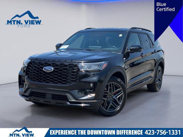 Certified 2025 Ford Explorer ST-Line w/ ST-Line Street Pack AWD/4WD video 1