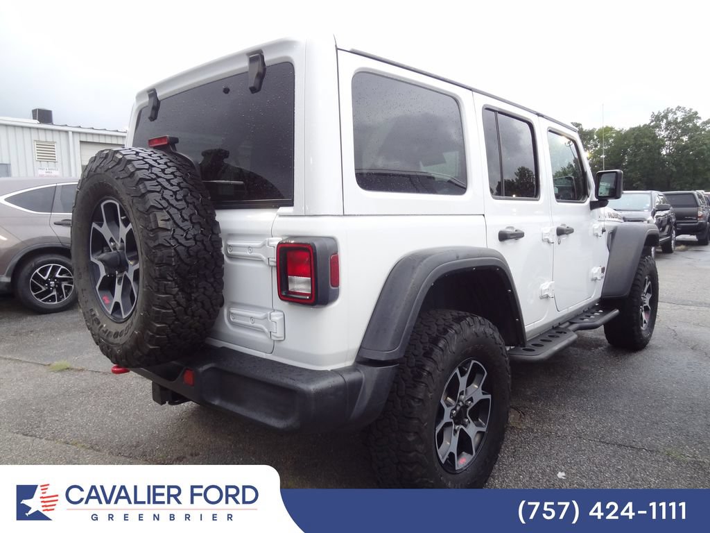 Used 2022 Jeep Wrangler Unlimited Rubicon w/ Cold Weather Group AWD/4WD image 7