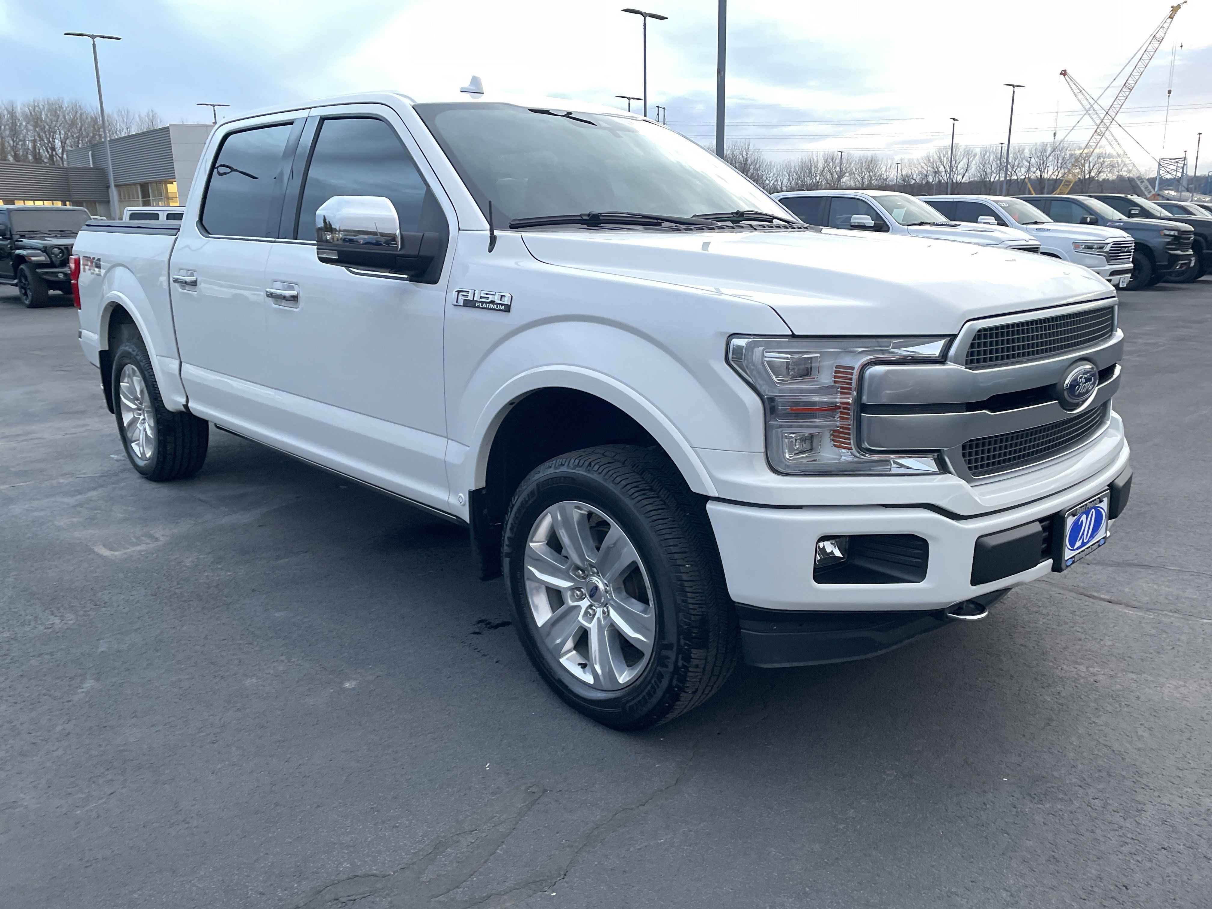 Certified 2020 Ford F150 Platinum w/ Equipment Group 701A Luxury image 7