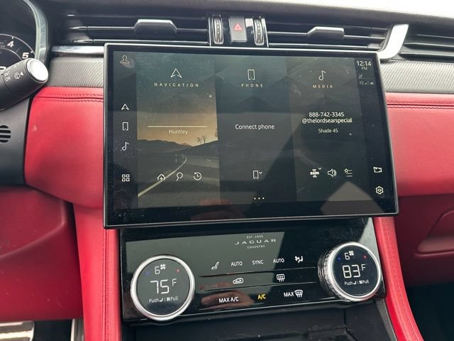 Used 2023 Jaguar F-PACE SVR AWD/4WD image 18