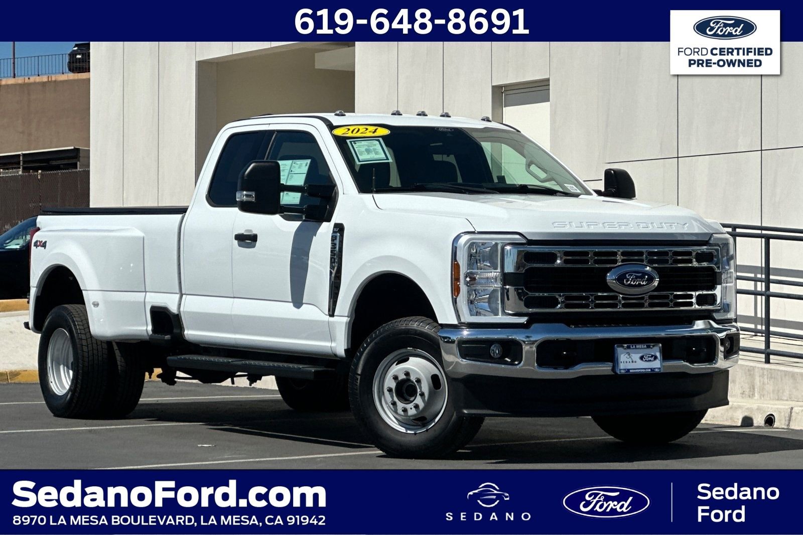 Certified 2024 Ford F350 XLT