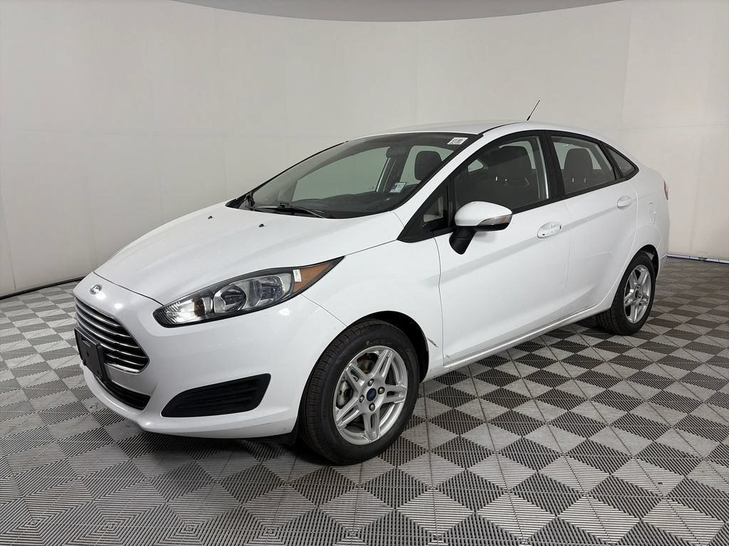 Certified 2019 Ford Fiesta SE w/ Cold Weather Package FWD image 3