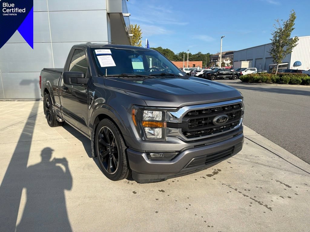 Certified 2023 Ford F150 XLT w/ Equipment Group 301A Mid