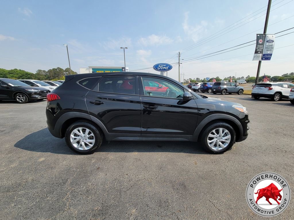 Used 2021 Hyundai Tucson SE AWD/4WD image 7