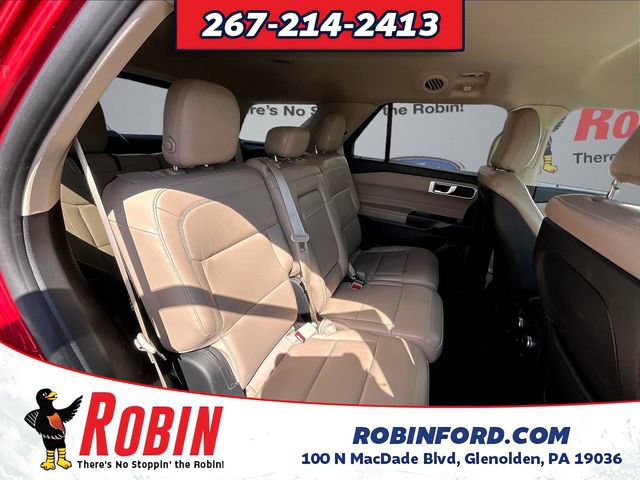 Certified 2020 Ford Explorer XLT w/ Equipment Group 202A AWD/4WD image 24