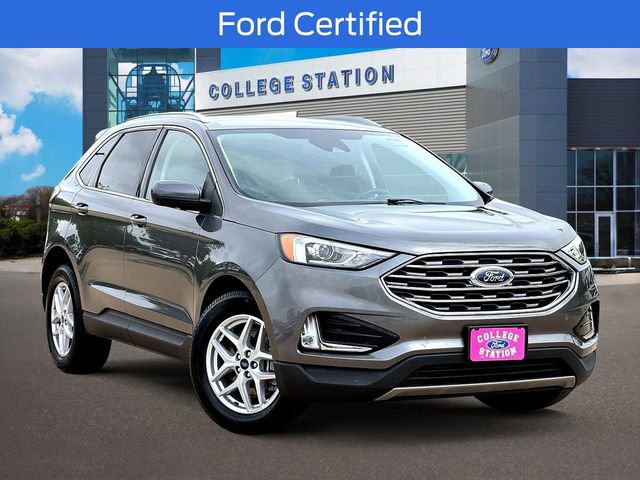 Certified 2021 Ford Edge SEL w/ Convenience Package FWD image 1