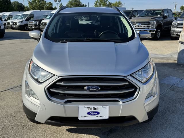 Certified 2020 Ford EcoSport SE w/ SE Convenience Package FWD image 2