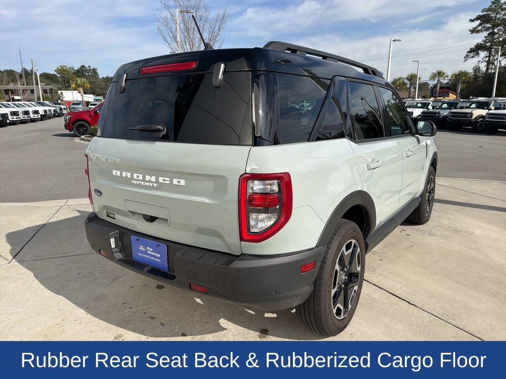 Certified 2024 Ford Bronco Sport Outer Banks image 8