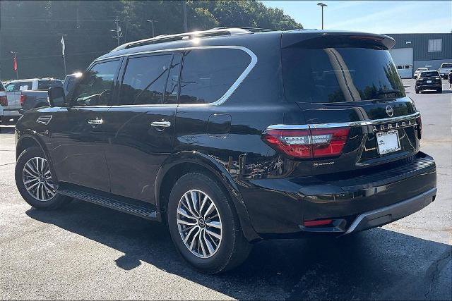 Used 2022 Nissan Armada SL RWD image 3