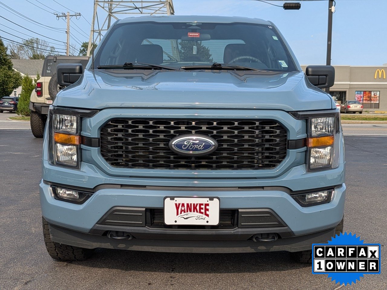 Certified 2023 Ford F150 XL w/ STX Appearance Package AWD/4WD image 9