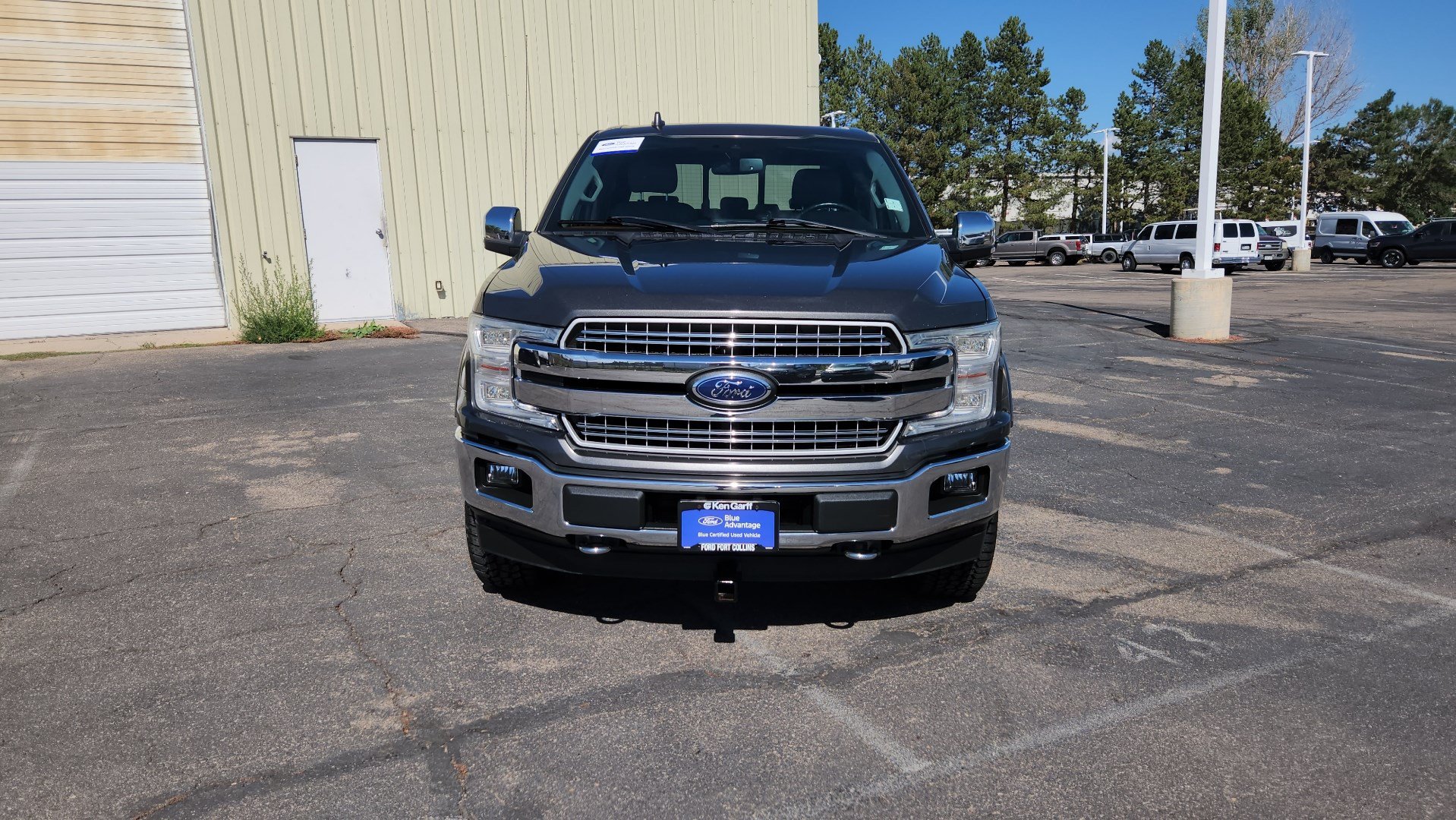 Certified 2018 Ford F150 Lariat w/ Equipment Group 502A Luxury AWD/4WD image 15