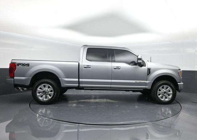 Certified 2022 Ford F350 Platinum w/ FX4 Off-Road Package image 8