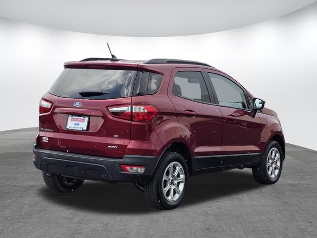 Certified 2021 Ford EcoSport SE AWD/4WD image 4