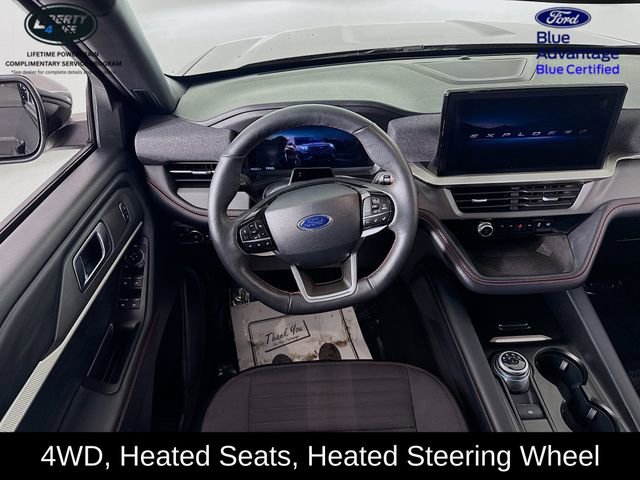 Certified 2025 Ford Explorer ST-Line image 23