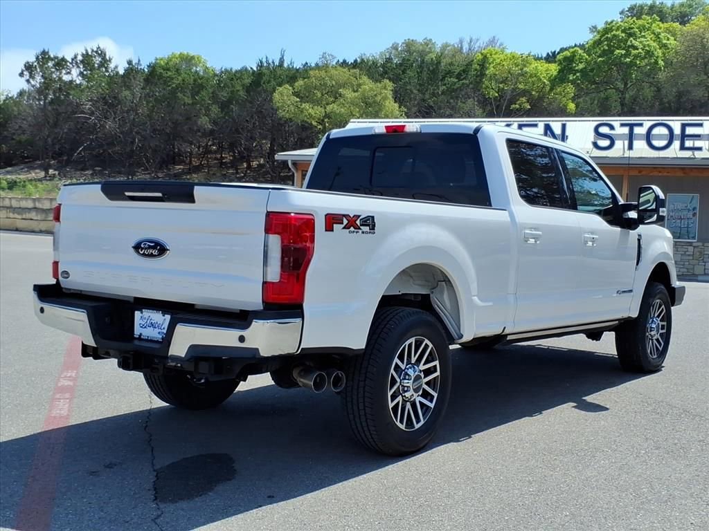 Certified 2019 Ford F250 Lariat w/ Lariat Ultimate Package image 3