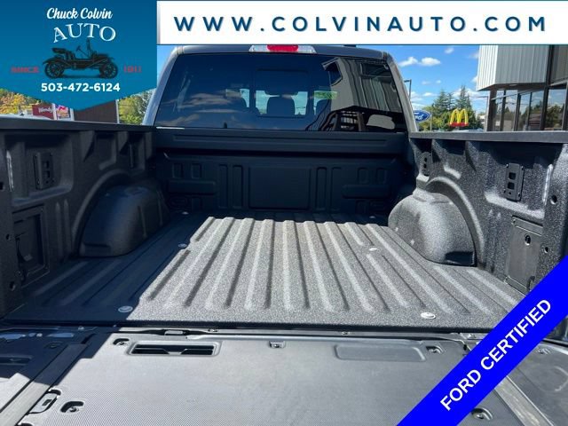 Certified 2025 Ford F150 Lariat w/ Bed Utility Package AWD/4WD image 27