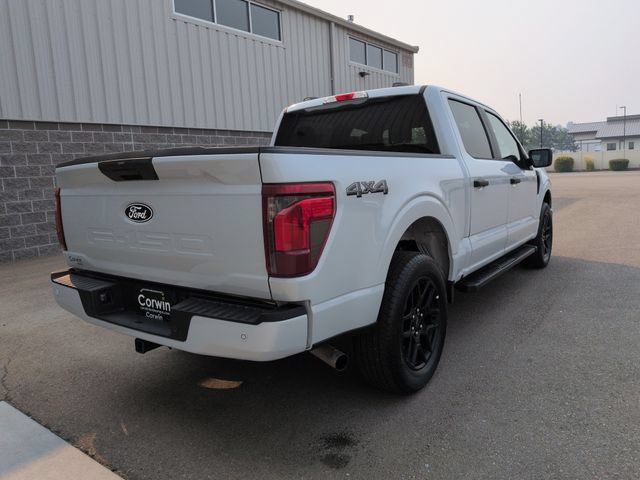 Certified 2025 Ford F150 STX w/ STX Black Appearance Package AWD/4WD image 3