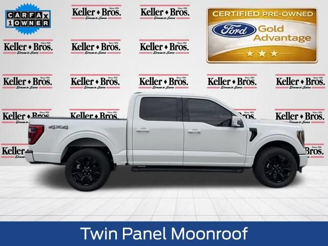 Certified 2023 Ford F150 Lariat w/ Equipment Group 502A High AWD/4WD image 8