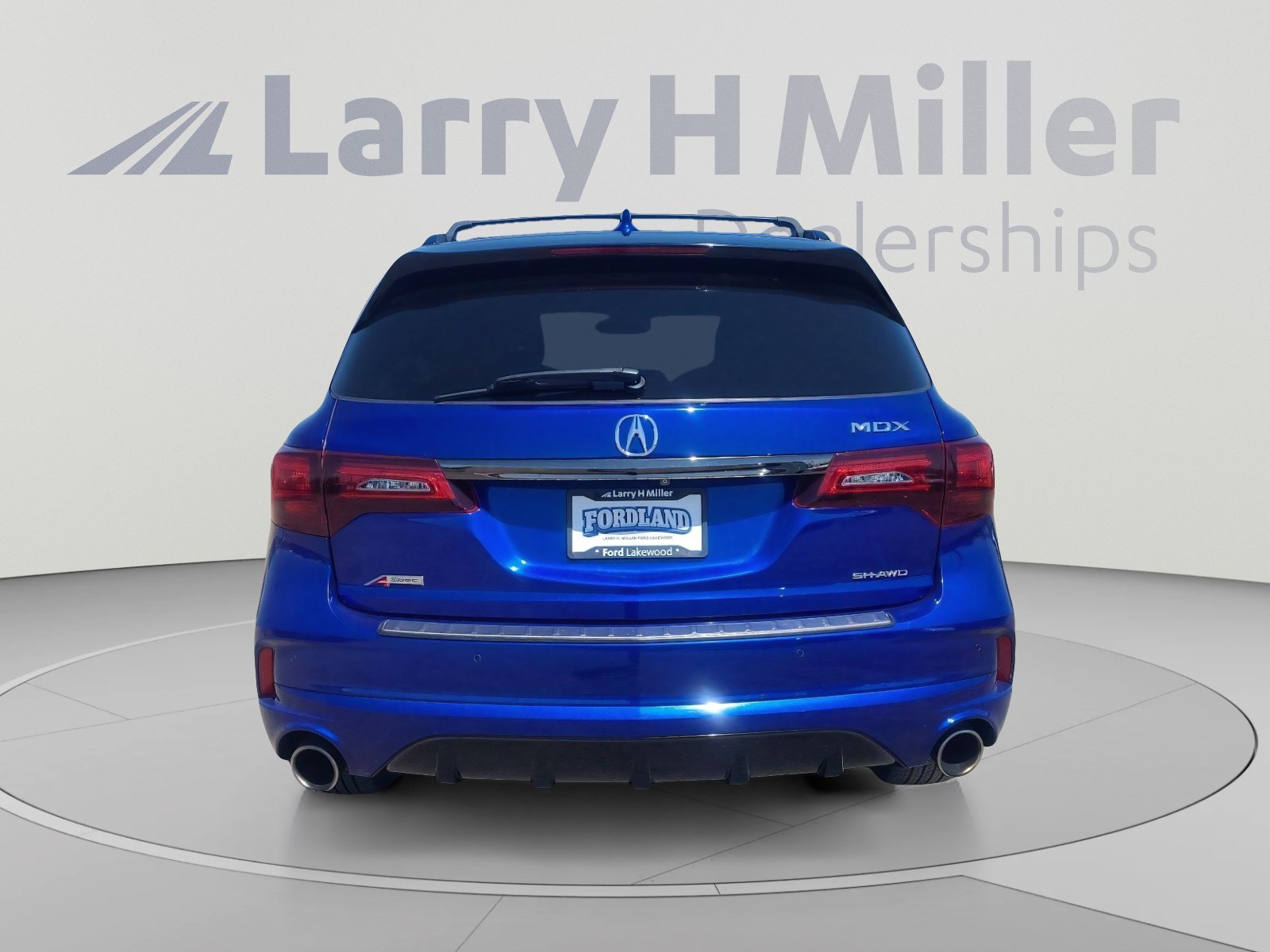 Used 2019 Acura MDX A-Spec AWD/4WD image 4