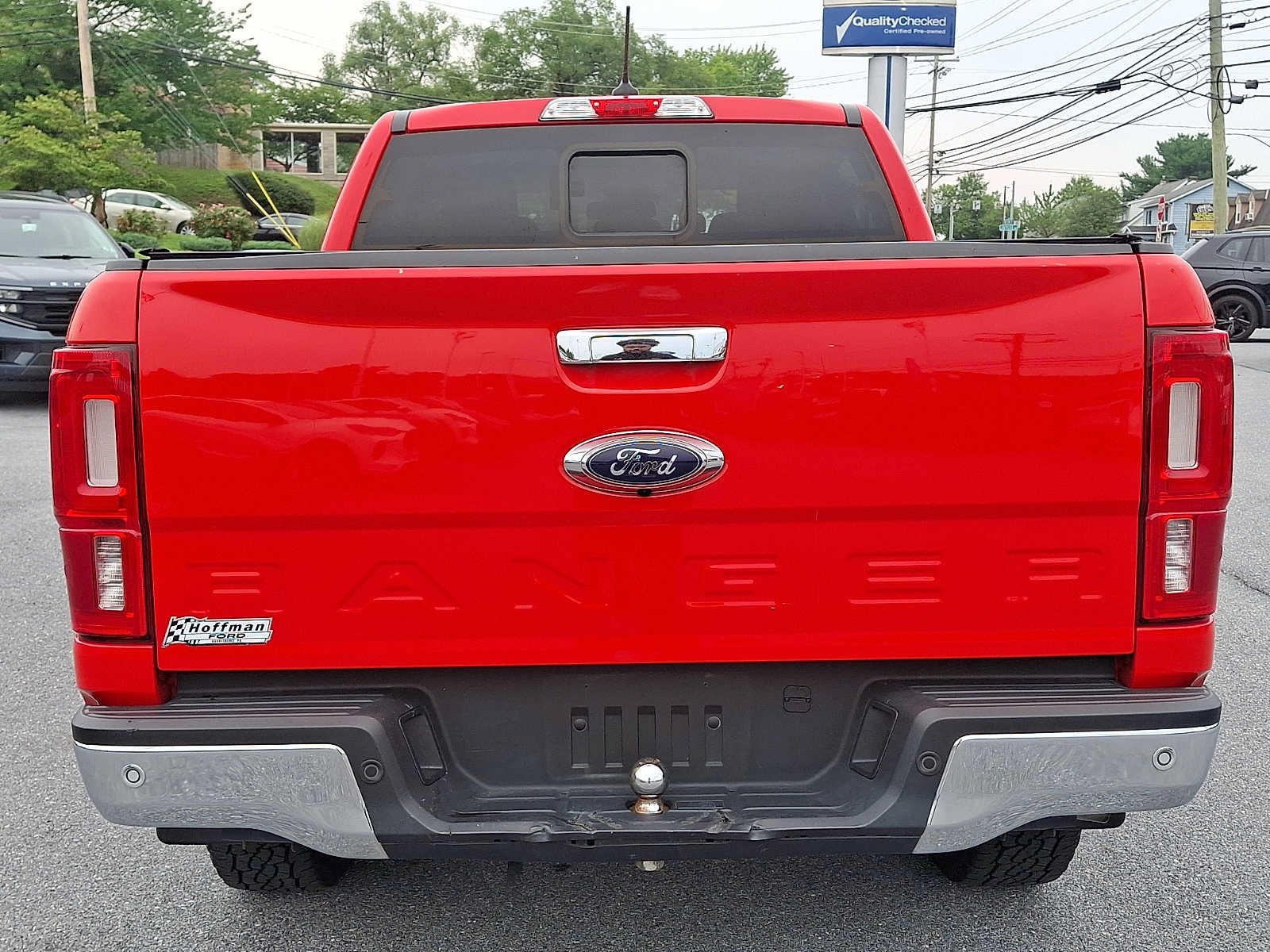 Certified 2023 Ford Ranger XLT w/ Equipment Group 302A High AWD/4WD image 5