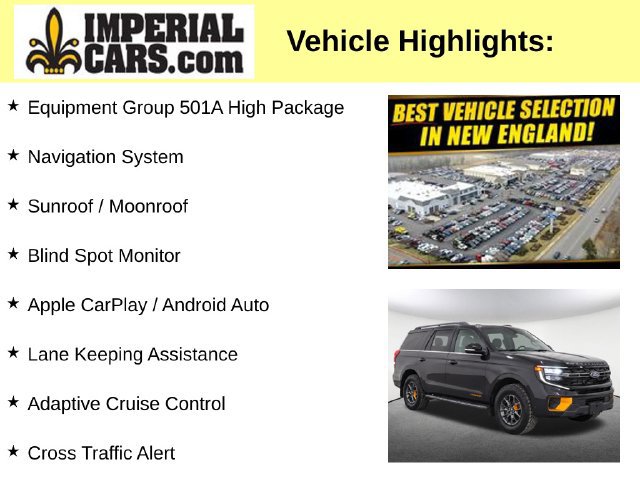 Certified 2025 Ford Expedition Tremor AWD/4WD image 3