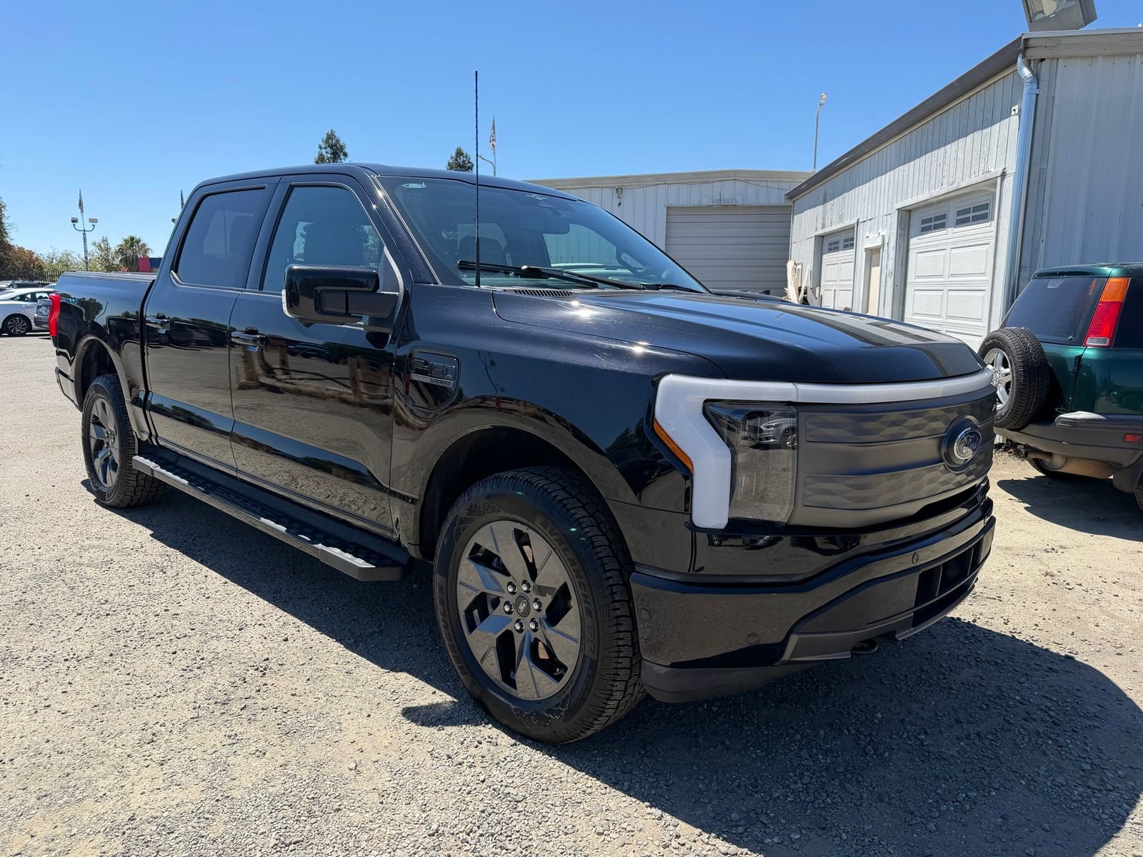 Certified 2023 Ford F150 Lightning Lariat w/ Equipment Group 511A High AWD/4WD image 7