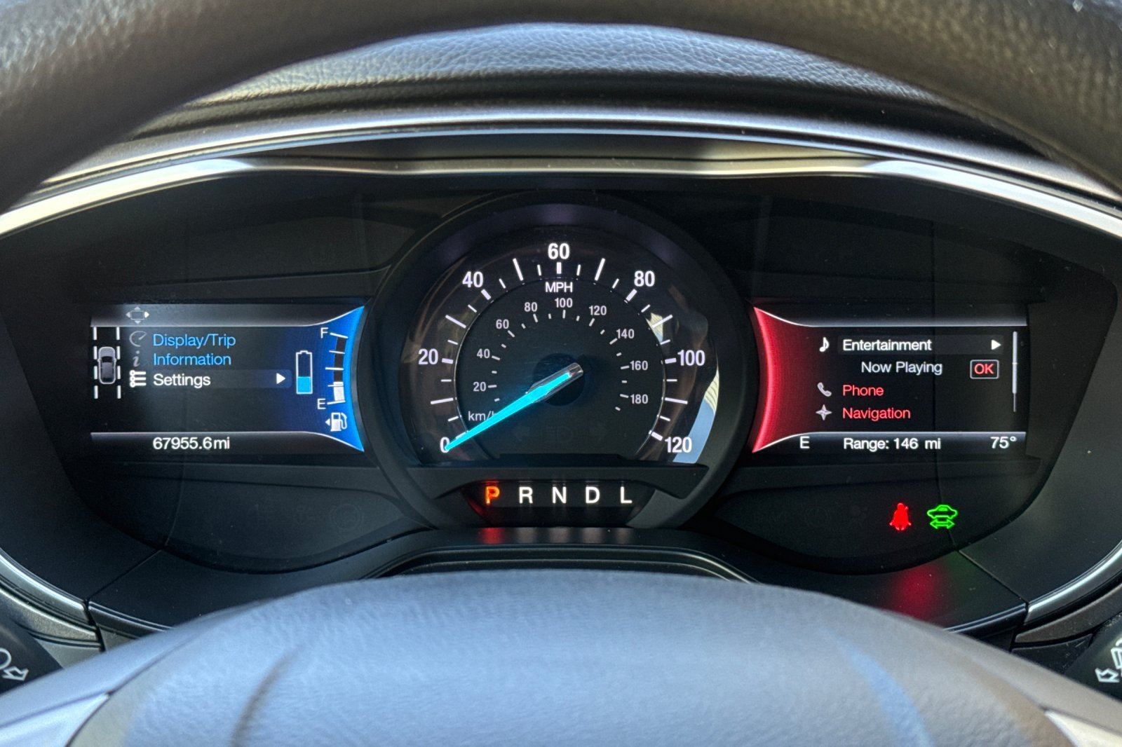 Certified 2019 Ford Fusion SE FWD image 24