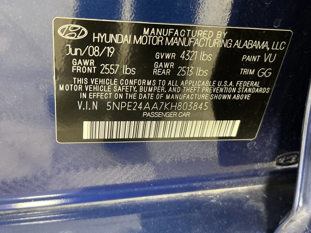 Used 2019 Hyundai Sonata ECO image 9