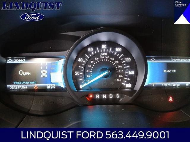 Certified 2022 Ford Edge ST-Line w/ Class II Trailer Tow Package image 18