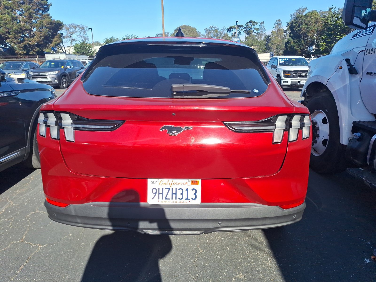 Certified 2023 Ford Mustang Mach-E Select RWD image 9