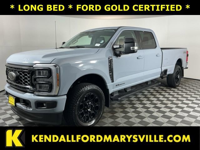 Certified 2025 Ford F350 Lariat w/ Black Appearance Package