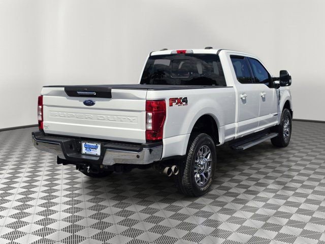 Certified 2022 Ford F250 Lariat w/ Lariat Value Package AWD/4WD image 4