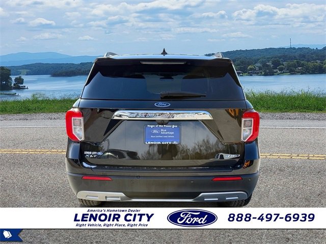 Certified 2022 Ford Explorer XLT w/ Equipment Group 202A image 6